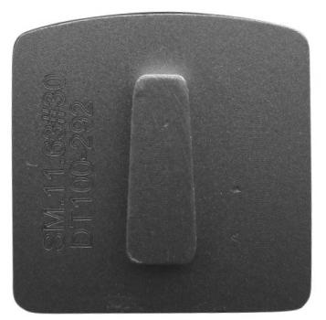 Diamant-Schleifschuh SSMS SM-Aufnahme Oberseite